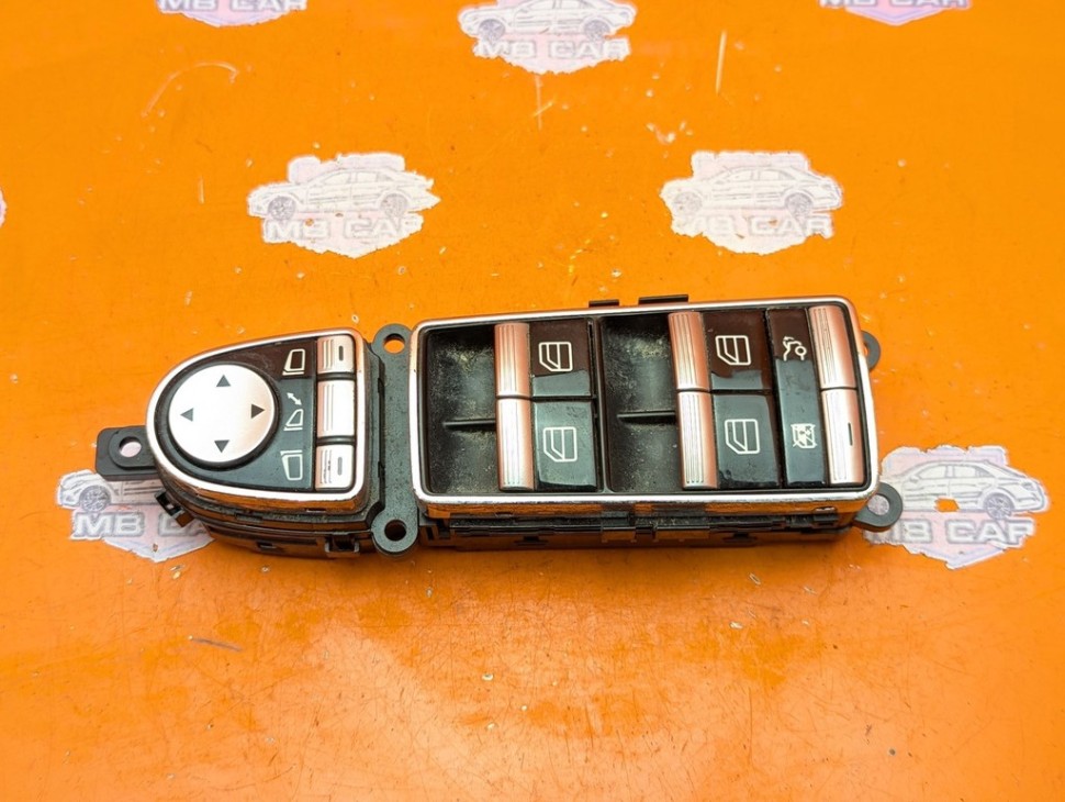 Блок кнопок стеклоподъемников MERCEDES-BENZ S-класс W221 рестайлинг (2009 - 2013) фото 1 &mdash; Разборка Мерседес
