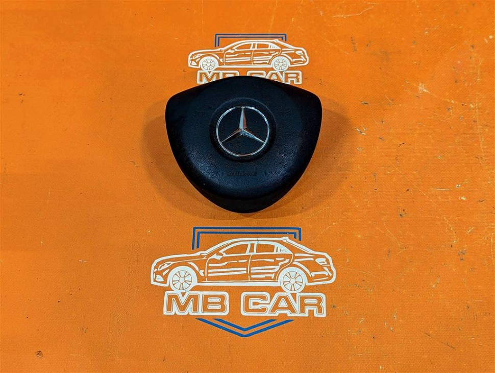 Подушка безопасности в руль MERCEDES-BENZ X-класс I (2017 - 2020) фото 1 — Разборка Мерседес