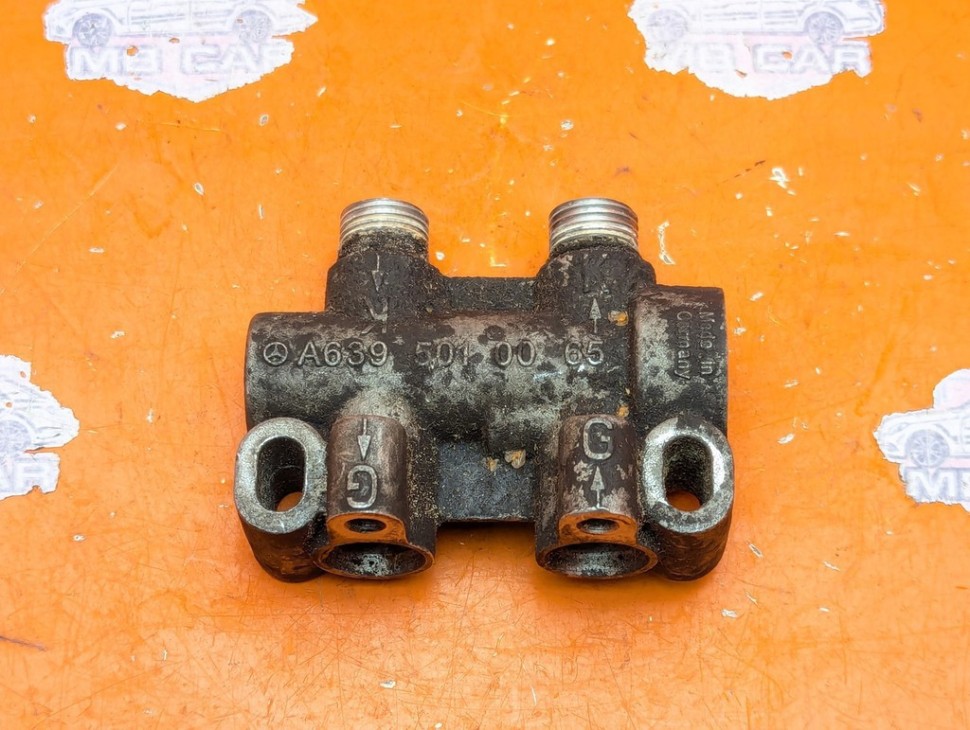 Клапан MERCEDES-BENZ Vito W639 (2003 - 2010) фото 1 &mdash; Разборка Мерседес