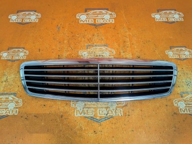 Решетка радиатора MERCEDES-BENZ S-класс W220 (1998 - 2005) — Разборка Мерседес