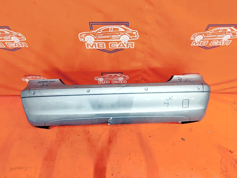 Бампер задний MERCEDES-BENZ E-класс W211/S211 (2002 - 2006) фото 1 — Разборка Мерседес