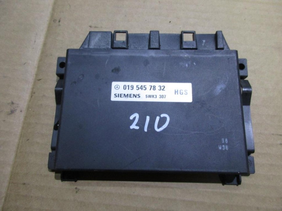 Блок АКПП MERCEDES-BENZ E-класс W210/S210 (1995 - 1999) фото 1 — Разборка Мерседес