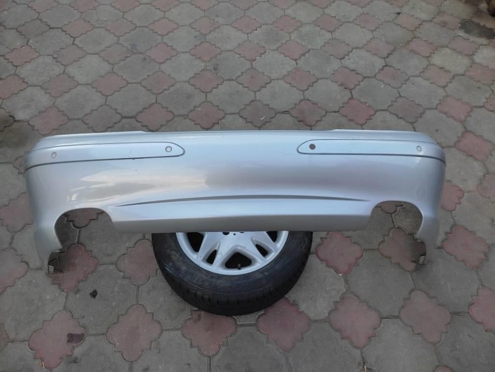 Бампер задний MERCEDES-BENZ SL-класс R230 (2001 - 2006) фото 1 — Разборка Мерседес
