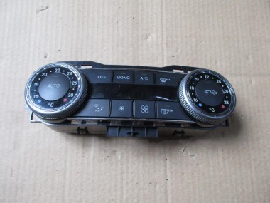 Панель управления климатом MERCEDES-BENZ C-класс W204/S204 (2006 - 2011) — Разборка Мерседес