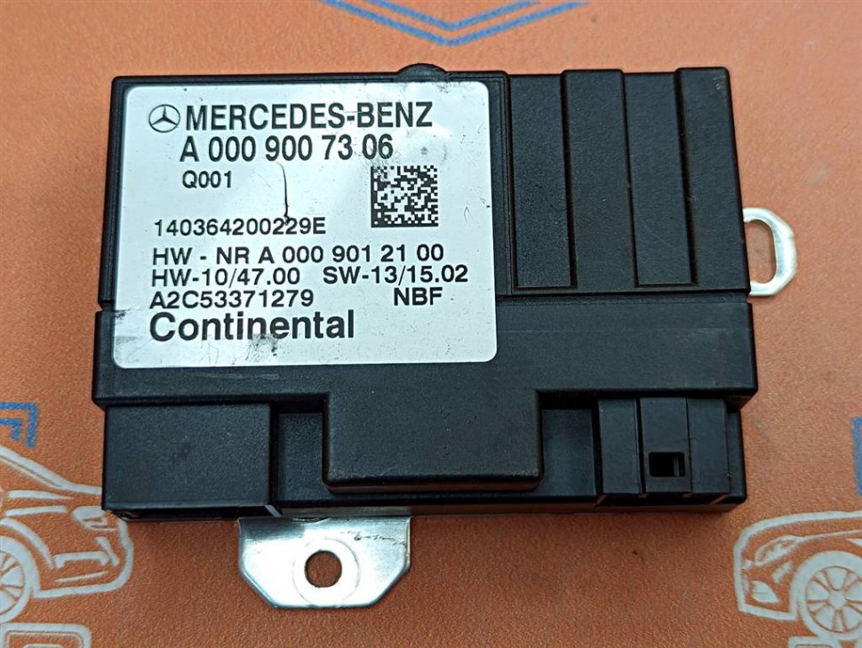 Блок топливного насоса MERCEDES-BENZ GL-класс X166 (2012 - 2016) фото 1 — Разборка Мерседес