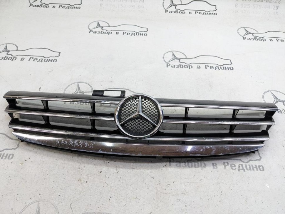Решетка радиатора MERCEDES-BENZ A-класс W169 (2004 - 2008) фото 1 — Разборка Мерседес
