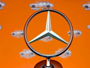 Эмблема капота MERCEDES-BENZ S-класс W222/C217/A217 (2013 - 2017) — Разборка Мерседес