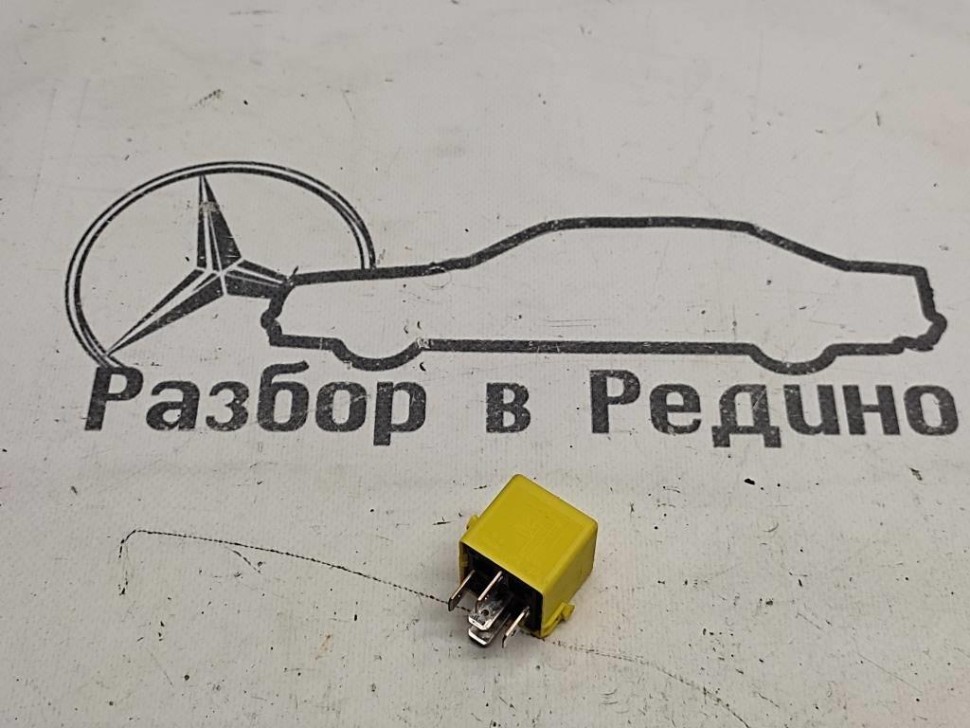 Реле обогрева стекла MERCEDES-BENZ E-класс W210/S210 рестайлинг (1999 - 2003) фото 1 — Разборка Мерседес