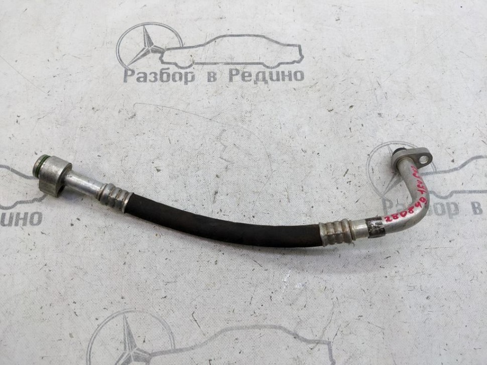 Трубка кондиционера MERCEDES-BENZ M-класс W164 (2005 - 2008) фото 1 — Разборка Мерседес