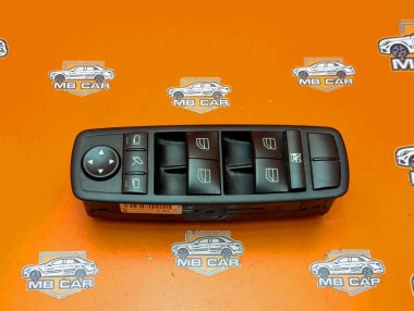 Блок кнопок стеклоподъемников MERCEDES-BENZ M-класс W164 рестайлинг (2008 - 2011) — Разборка Мерседес