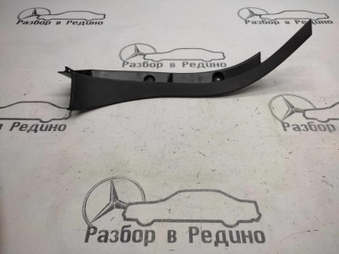 Накладка MERCEDES-BENZ E-класс W211/S211 рестайлинг (2006 - 2009) — Разборка Мерседес