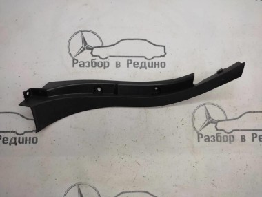Накладка MERCEDES-BENZ E-класс W211/S211 рестайлинг (2006 - 2009) — Разборка Мерседес
