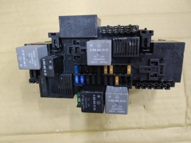 Блок предохранителей MERCEDES-BENZ C-класс AMG W205/S205/C205/A205 (2014 - 2018) — Разборка Мерседес