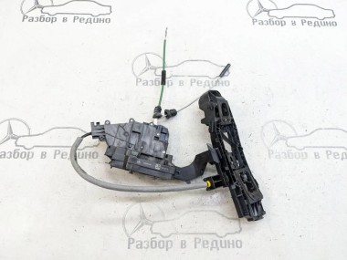 Замок двери задней левой MERCEDES-BENZ GLC-класс AMG X253 (2016 - 2019) — Разборка Мерседес