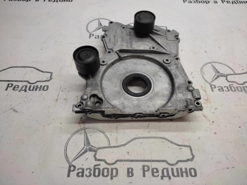 Крышка картера ГРМ MERCEDES-BENZ M-класс W164 (2005 - 2008) фото 1 — Разборка Мерседес