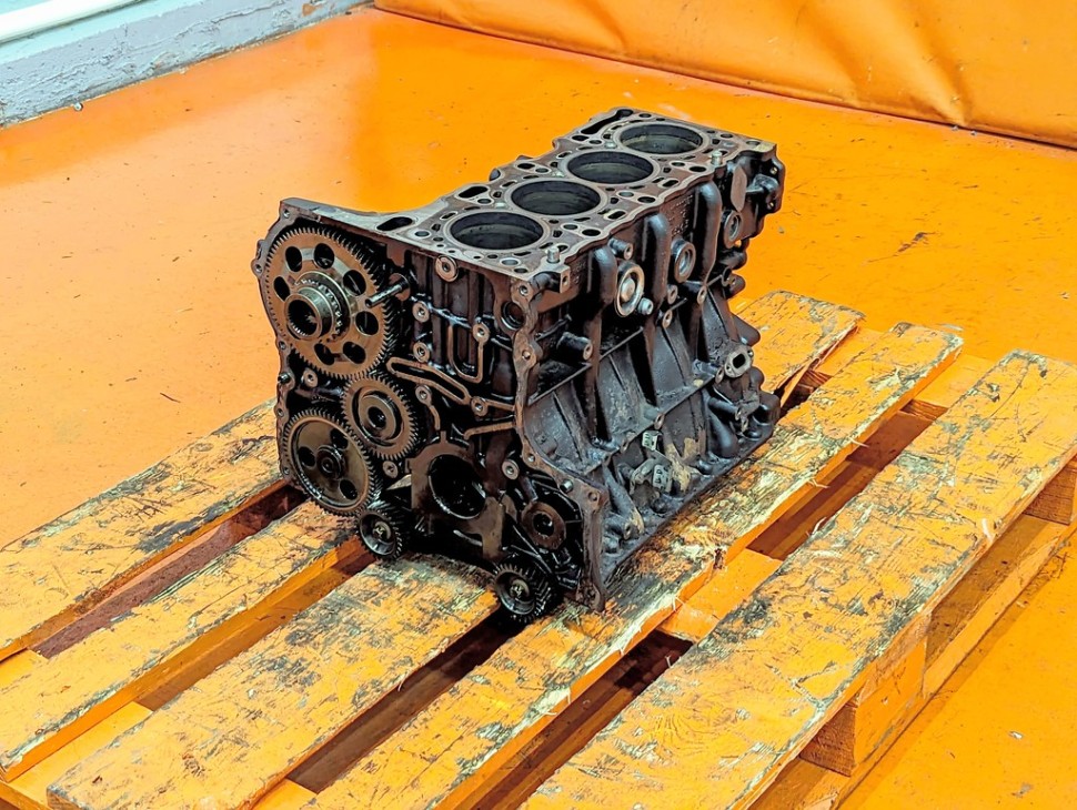 Шорт Блок MERCEDES-BENZ C-класс W204/S204/С204 рестайлинг (2011 - 2015) фото 1 — Разборка Мерседес