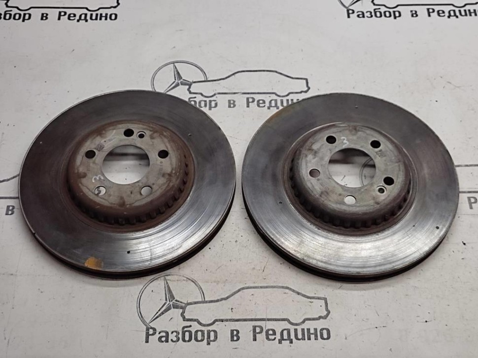 Диски тормозные зад MERCEDES-BENZ GLC-класс X253 (2015 - 2019) фото 1 — Разборка Мерседес