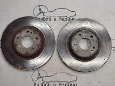 Диски тормозные зад MERCEDES-BENZ GLC-класс X253 (2015 - 2019) — Разборка Мерседес