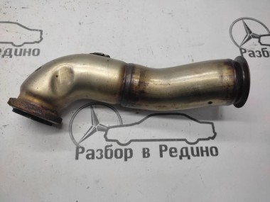 Глушитель MERCEDES-BENZ E-класс W211/S211 рестайлинг (2006 - 2009) — Разборка Мерседес