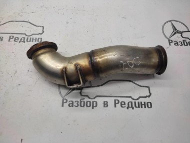 Глушитель MERCEDES-BENZ E-класс W211/S211 рестайлинг (2006 - 2009) — Разборка Мерседес