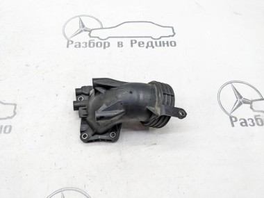 Патрубок впускного коллектора MERCEDES-BENZ C-класс W204/S204 (2006 - 2011) — Разборка Мерседес