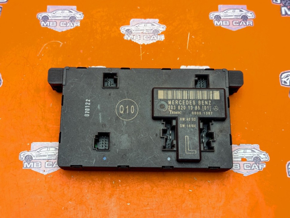 Блок двери MERCEDES-BENZ C-класс W203/S203/CL203 (2000 - 2004) фото 1 — Разборка Мерседес