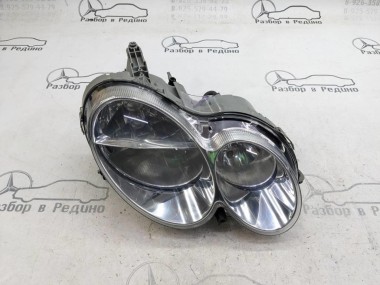 Фара правая MERCEDES-BENZ C-класс W203/S203/CL203 рестайлинг (2004 - 2008) — Разборка Мерседес