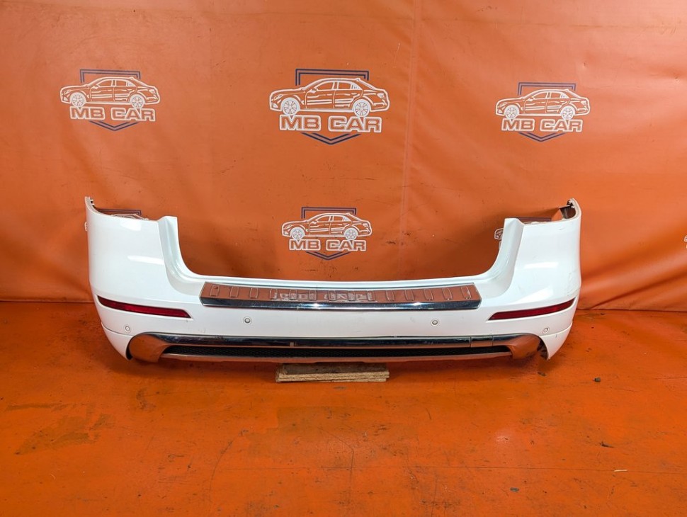 Бампер задний MERCEDES-BENZ M-класс W166 (2011 - 2015) фото 1 &mdash; Разборка Мерседес