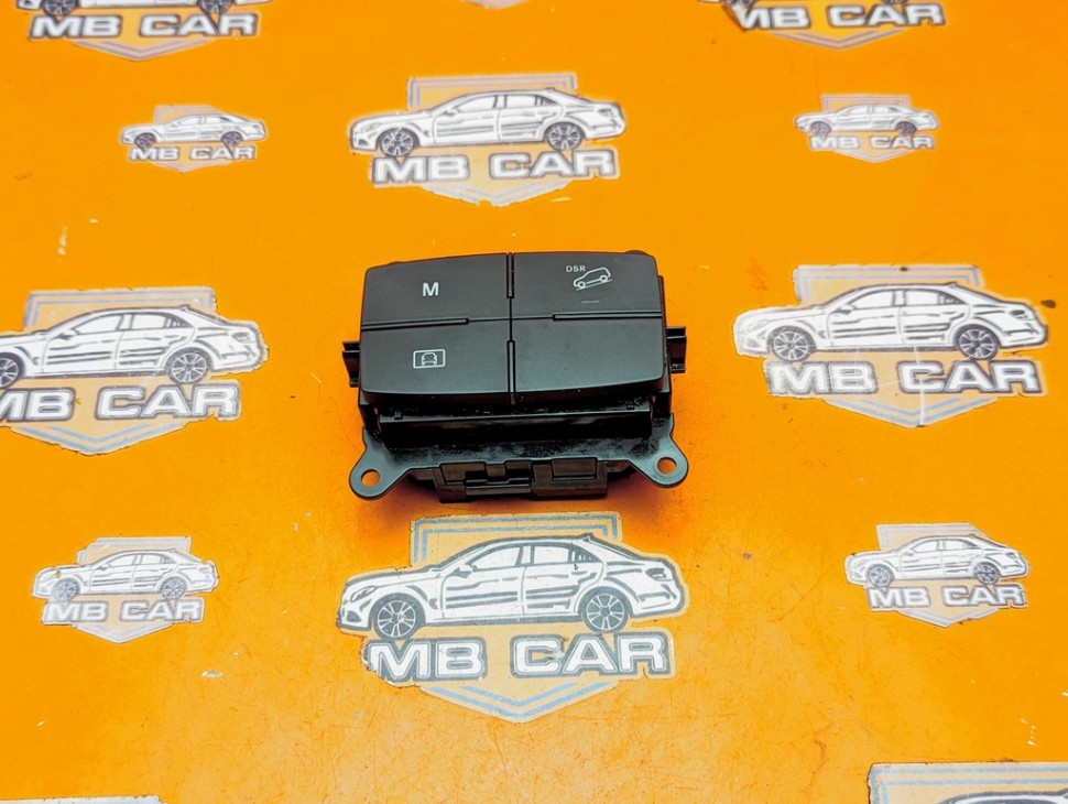 Блок кнопок MERCEDES-BENZ GLE-класс W166 (2015 - 2018) фото 1 — Разборка Мерседес