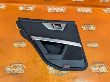 Карта двери задняя левая MERCEDES-BENZ GLK-класс X204 (2008 - 2012) — Разборка Мерседес