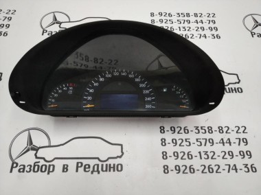 Щиток приборов MERCEDES-BENZ C-класс W203/S203/CL203 (2000 - 2004) — Разборка Мерседес