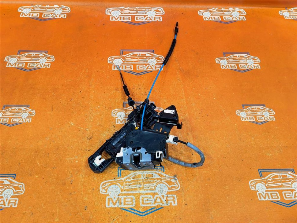 Замок двери задней левой MERCEDES-BENZ GLK-класс X204 (2008 - 2012) фото 1 — Разборка Мерседес