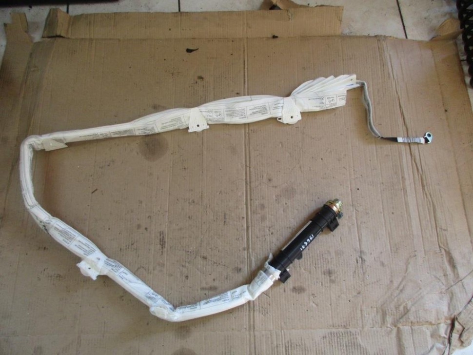 Шторка безопасности левая MERCEDES-BENZ S-класс W220 рестайлинг (2002 - 2005) фото 1 — Разборка Мерседес