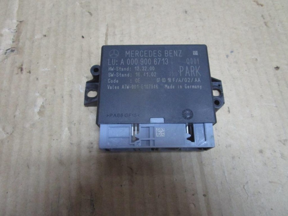 Блок парктроников MERCEDES-BENZ GLE-класс AMG Coupe C292 (2015 - 2019) фото 1 — Разборка Мерседес