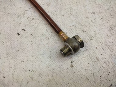 Трубка топливная MERCEDES-BENZ W124 W124/S124/C124/A124 (1984 - 1993) — Разборка Мерседес