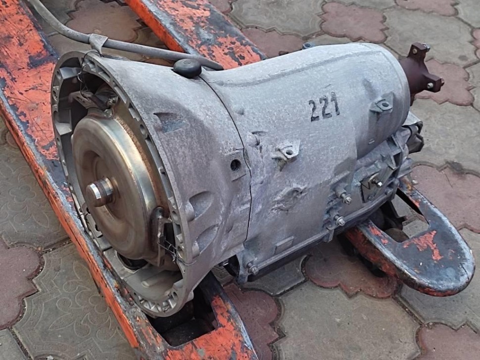 АКПП 5G-Tronic MERCEDES-BENZ V-класс W639 (2003 - 2014) фото 1 &mdash; Разборка Мерседес