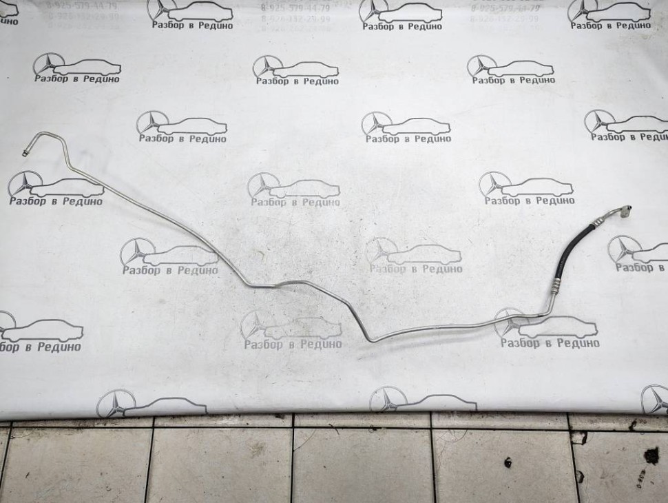 Трубка кондиционера MERCEDES-BENZ M-класс AMG W163 рестайлинг (2001 - 2005) фото 1 — Разборка Мерседес