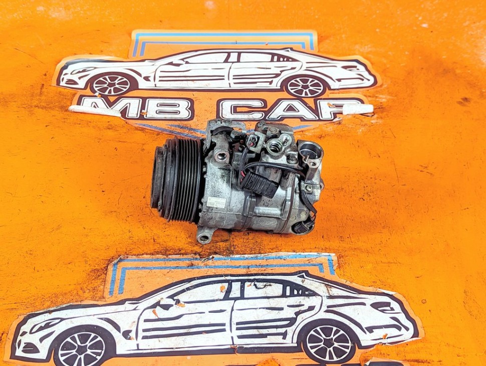 Компрессор кондиционера MERCEDES-BENZ M-класс W166 (2011 - 2015) фото 1 &mdash; Разборка Мерседес