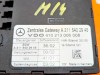 Блок ZGW CGW MERCEDES-BENZ E-класс AMG W211/S211 (2002 - 2006) E 55 AMG 5.4 AT (474 л.с.) фото 4 &mdash; Разборка Мерседес