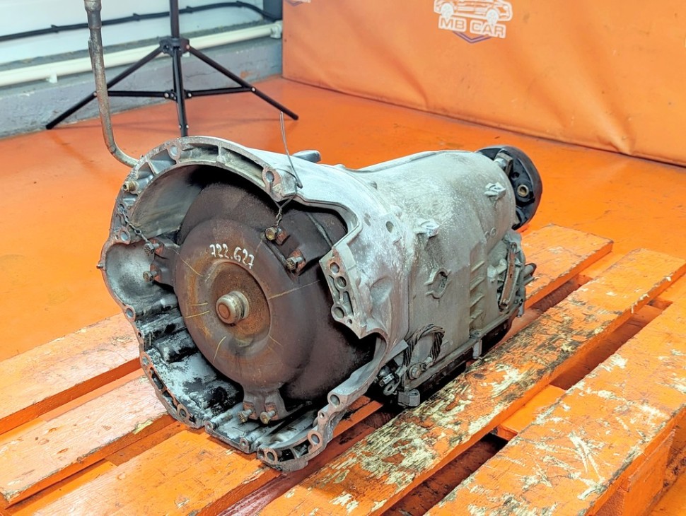 АКПП 5G-Tronic MERCEDES-BENZ E-класс AMG W210/S210 (1996 - 1999) фото 1 &mdash; Разборка Мерседес