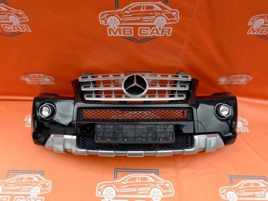 Бампер передний MERCEDES-BENZ M-класс AMG W164 рестайлинг (2008 - 2011) — Разборка Мерседес