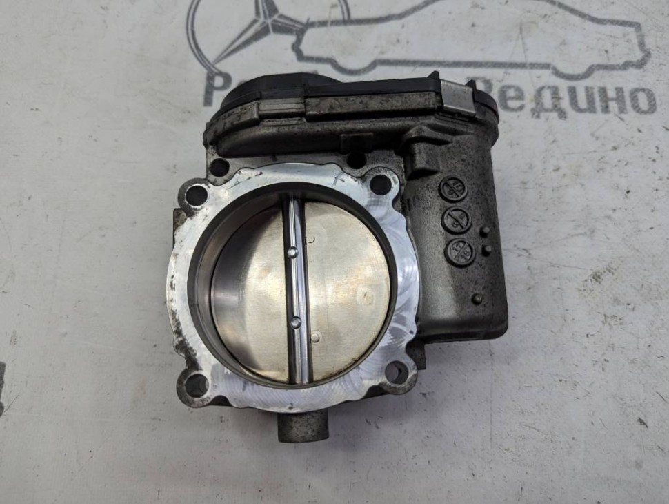 Дроссельная заслонка MERCEDES-BENZ S-класс W222/C217/A217 (2013 - 2017) фото 1 — Разборка Мерседес