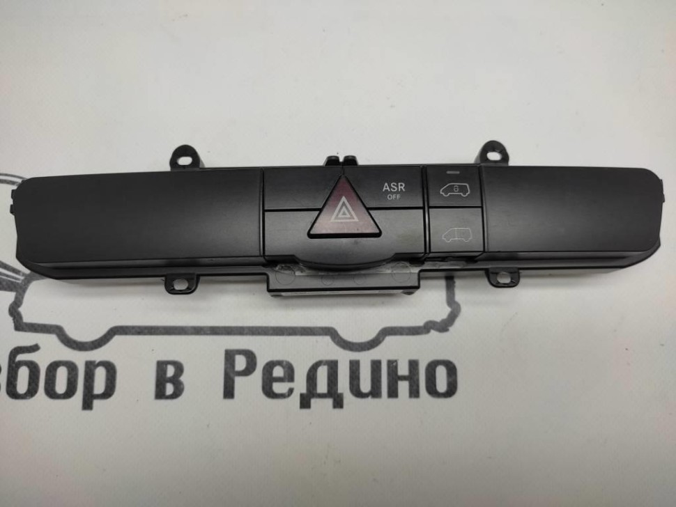 Блок кнопок MERCEDES-BENZ Sprinter w906 фото 1 — Разборка Мерседес