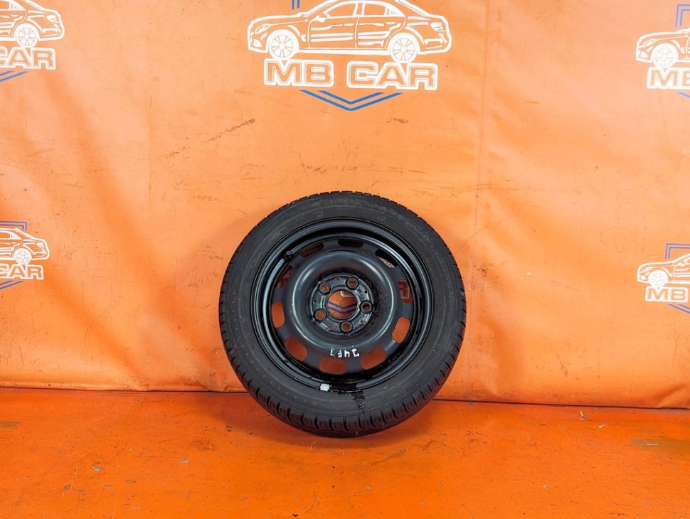 Запасное колесо MERCEDES-BENZ A-класс W168 рестайлинг (2001 - 2004) A 210 2.1 AT (140 л.с.) фото 1 &mdash; Разборка Мерседес