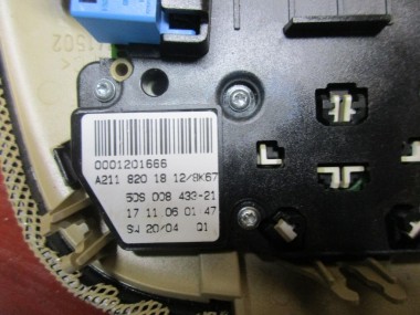 Плафон салона MERCEDES-BENZ E-класс W211/S211 рестайлинг (2006 - 2009) — Разборка Мерседес