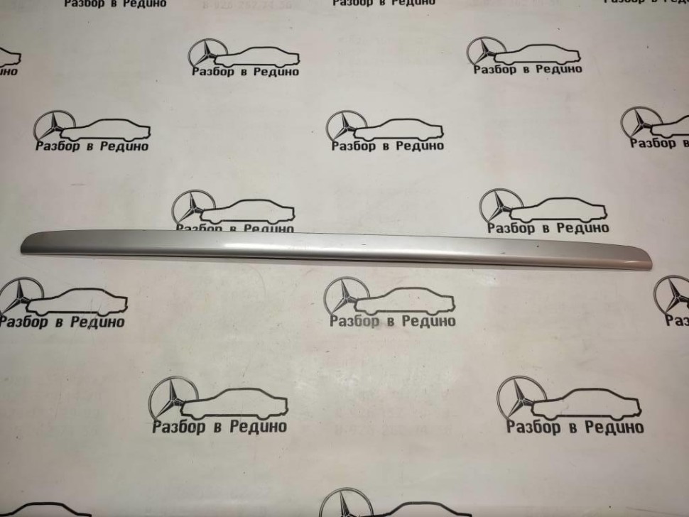 Накладка крышки багажника MERCEDES-BENZ E-класс W210/S210 (1995 - 1999) фото 1 — Разборка Мерседес