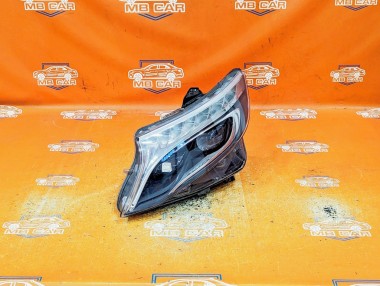 Фара левая MERCEDES-BENZ V-класс W447 рестайлинг (2019 - 2025) &mdash; Разборка Мерседес