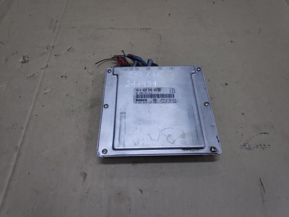 Блок управления двигателем MERCEDES-BENZ E-класс W210/S210 рестайлинг (1999 - 2003) фото 1 — Разборка Мерседес