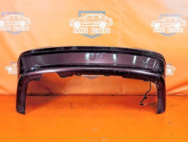 Бампер задний MERCEDES-BENZ C-класс W203/S203/CL203 рестайлинг (2004 - 2008) &mdash; Разборка Мерседес