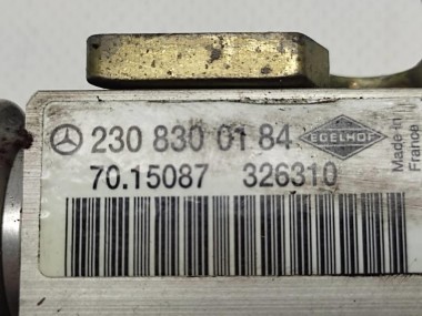 Клапан расширительный MERCEDES-BENZ CLK-класс C209/W209 рестайлинг (2005 - 2010) — Разборка Мерседес